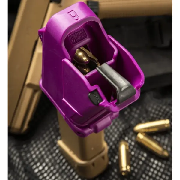 Szybkoładowarka uniwersalna UpLula - Universal Mag Loader Assist 9mm - .45ACP - obrazek 3