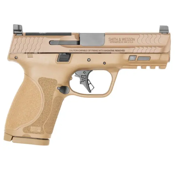 S&W M&P9 M2.0 Compact 4″ FDE OR - obrazek 2