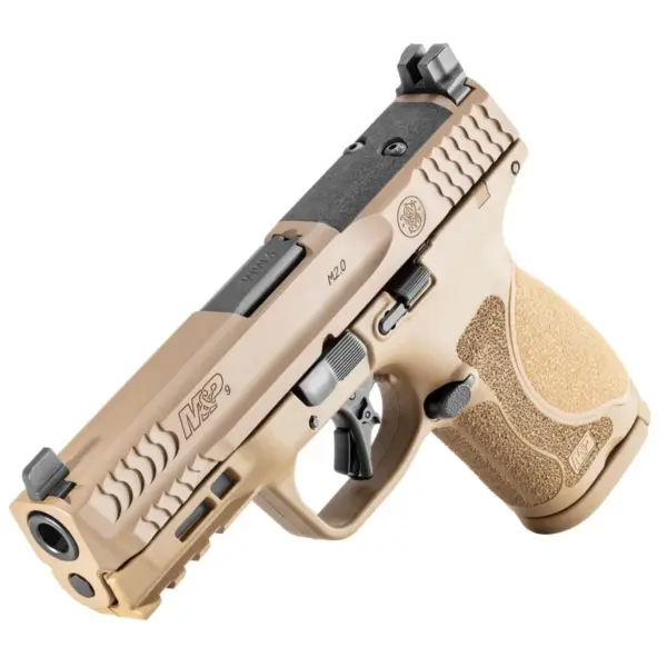 S&W M&P9 M2.0 Compact 4″ FDE OR - obrazek 5