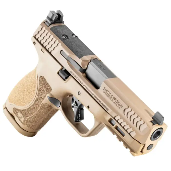 S&W M&P9 M2.0 Compact 4″ FDE OR - obrazek 6