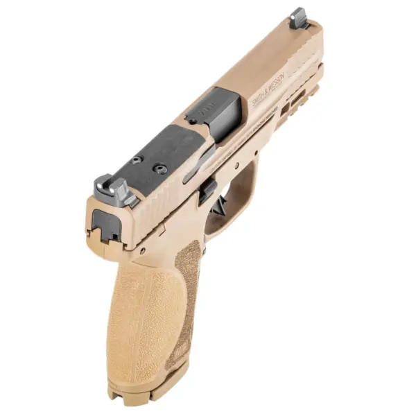 S&W M&P9 M2.0 Compact 4″ FDE OR - obrazek 3