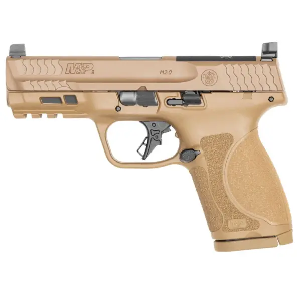 S&W M&P9 M2.0 Compact 4″ FDE OR