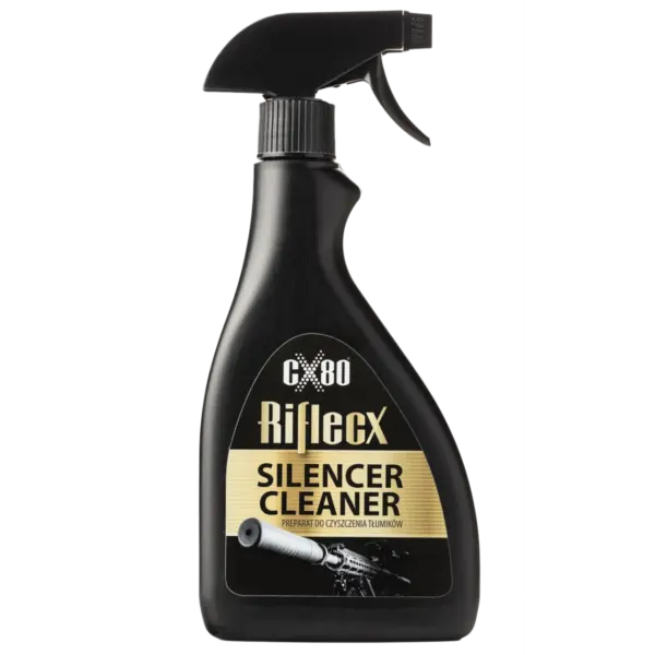 RifleCX - Preparat do czyszczenia tłumików Silencer Cleaner 600ml