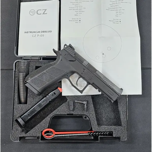 CZ P-09 - obrazek 2
