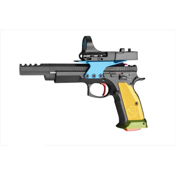 CZ 75 TS Czechmate Parrot