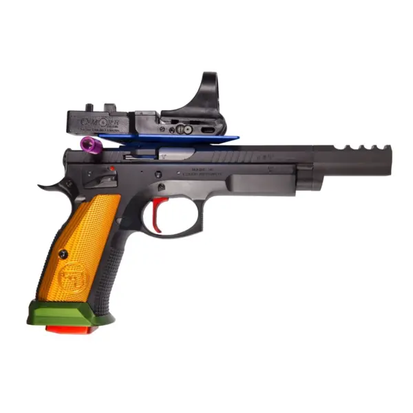 CZ 75 TS Czechmate Parrot - obrazek 2