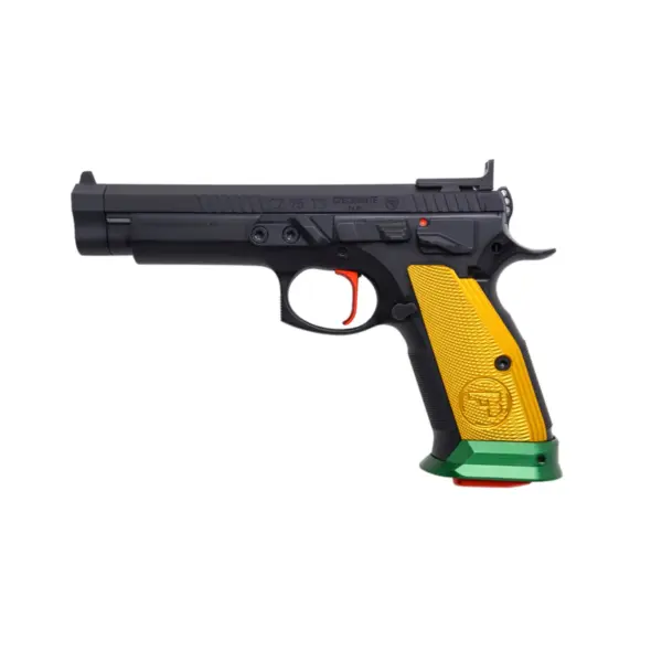 CZ 75 TS Czechmate Parrot - obrazek 4