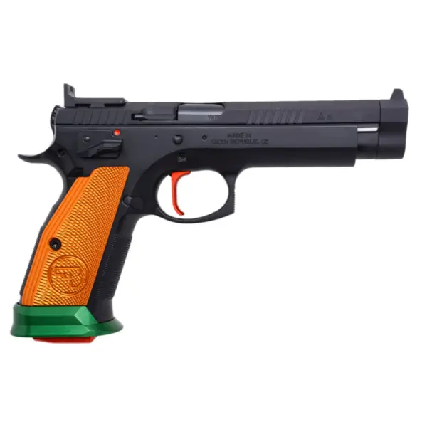 CZ 75 TS Czechmate Parrot - obrazek 3