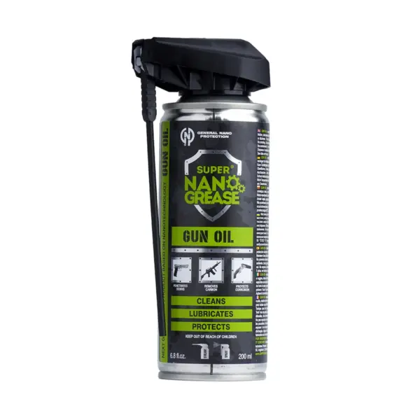 General Nano Protection - Olej do broni Super Nano Grease Gun Oil - Spray - 200 ml - 760792