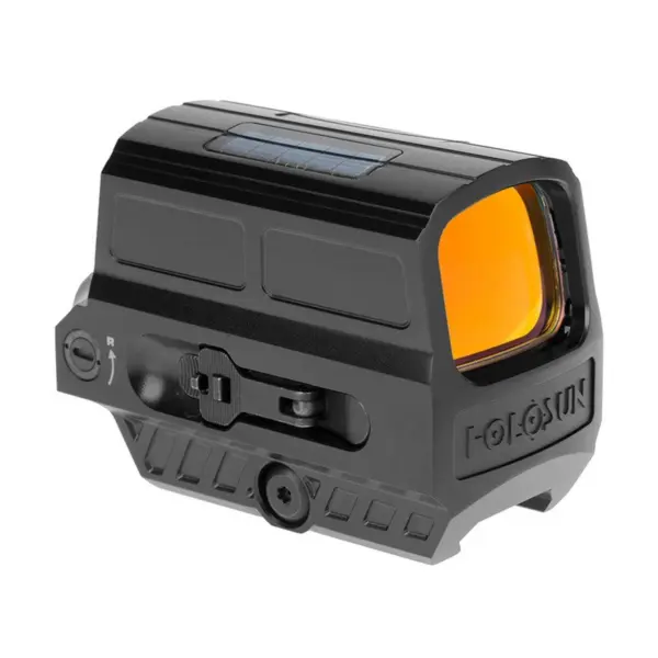 Holosun - Kolimator Enclosed Reflex Sight HS512C Multi Reticle - Solar Panel