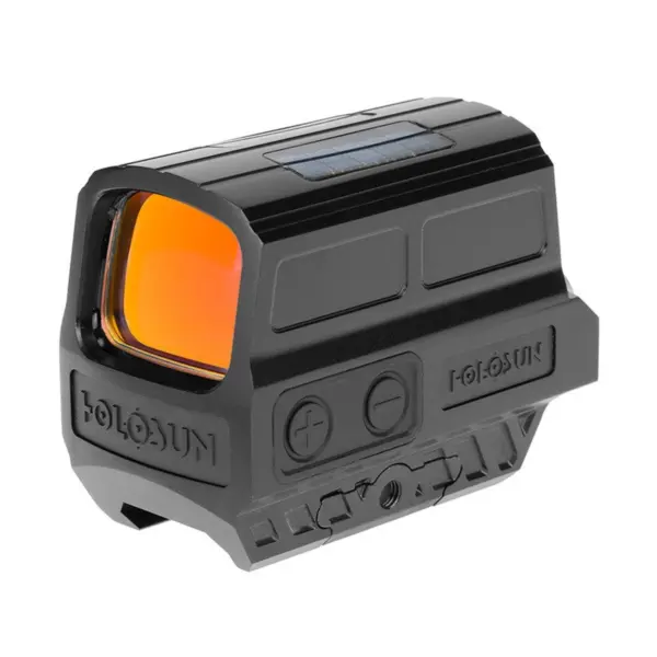 Holosun - Kolimator Enclosed Reflex Sight HS512C Multi Reticle - Solar Panel - obrazek 2