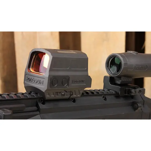 Holosun - Kolimator Enclosed Reflex Sight HS512C Multi Reticle - Solar Panel - obrazek 9