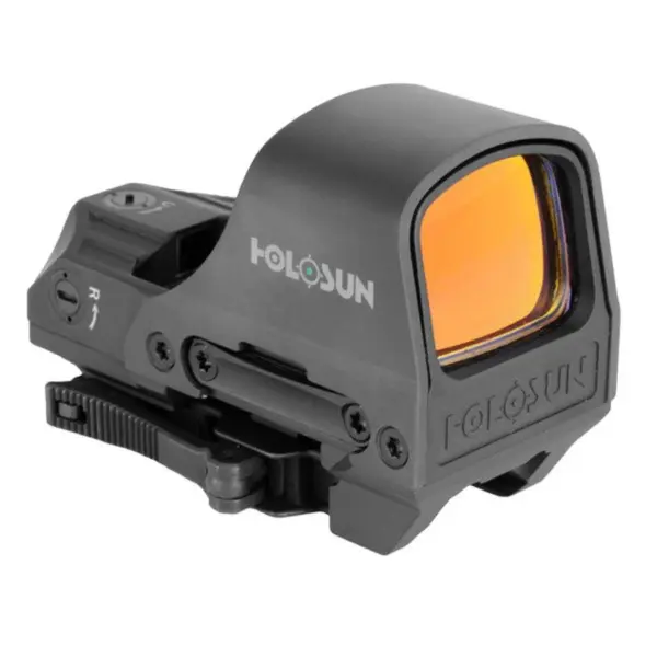 Holosun - Kolimator HE510C-GR Elite Multi Reticle Green Dot - Solar Panel - Green Dot - Czarny - HE510C-GR