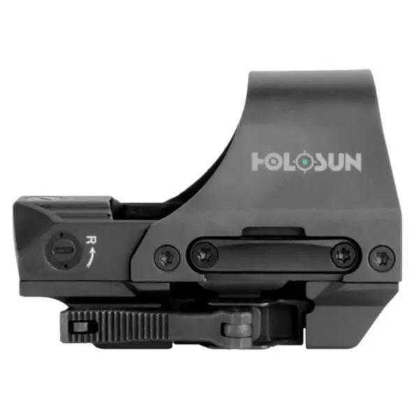 Holosun - Kolimator HE510C-GR Elite Multi Reticle Green Dot - Solar Panel - Green Dot - Czarny - HE510C-GR - obrazek 5