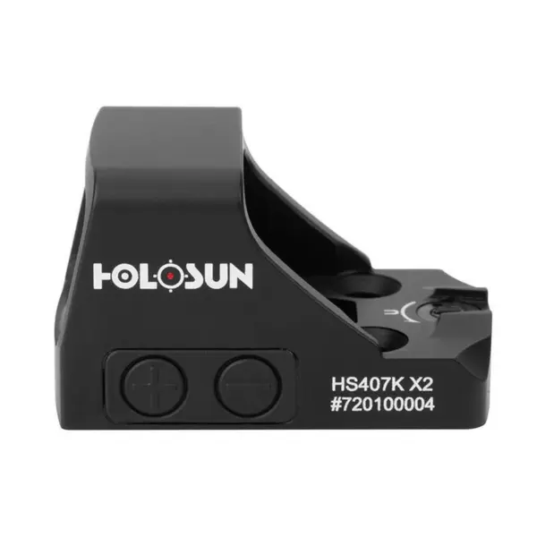 Holosun - Kolimator HS407K X2 Open Reflex SubCompact Pistol Sight - 6 MOA - obrazek 6