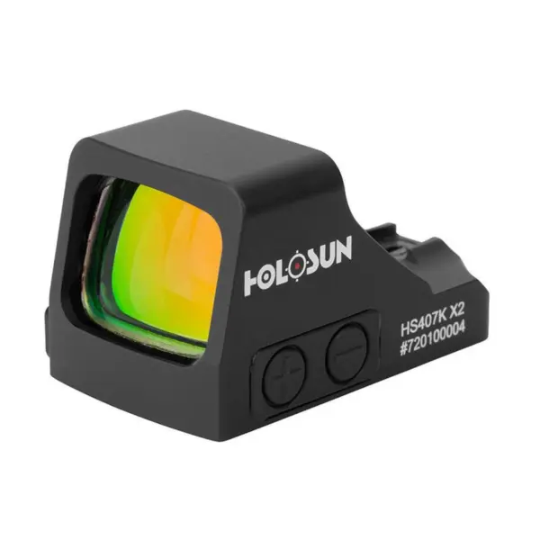 Holosun - Kolimator HS407K X2 Open Reflex SubCompact Pistol Sight - 6 MOA - obrazek 3