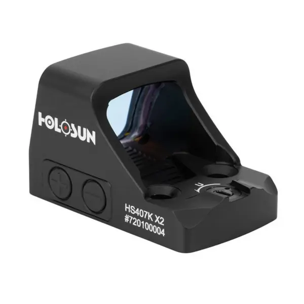 Holosun - Kolimator HS407K X2 Open Reflex SubCompact Pistol Sight - 6 MOA - obrazek 4