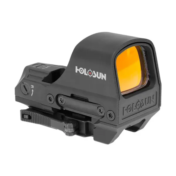 Holosun - Kolimator Open Reflex HS510C Multi Reticle - Solar Panel - Czarny