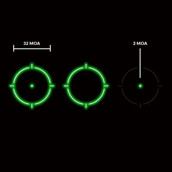 Holosun - Kolimator SCS Green Walther PDP - obrazek 2