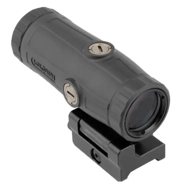 Holosun - Powiększalnik HM3X 3x Magnifier z montażem Flip & QD - Czarny - HM3X - obrazek 3