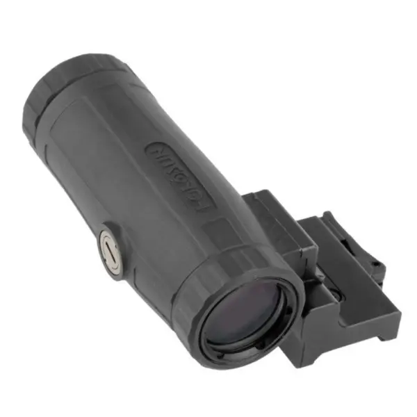 Holosun - Powiększalnik HM3X 3x Magnifier z montażem Flip & QD - Czarny - HM3X - obrazek 4