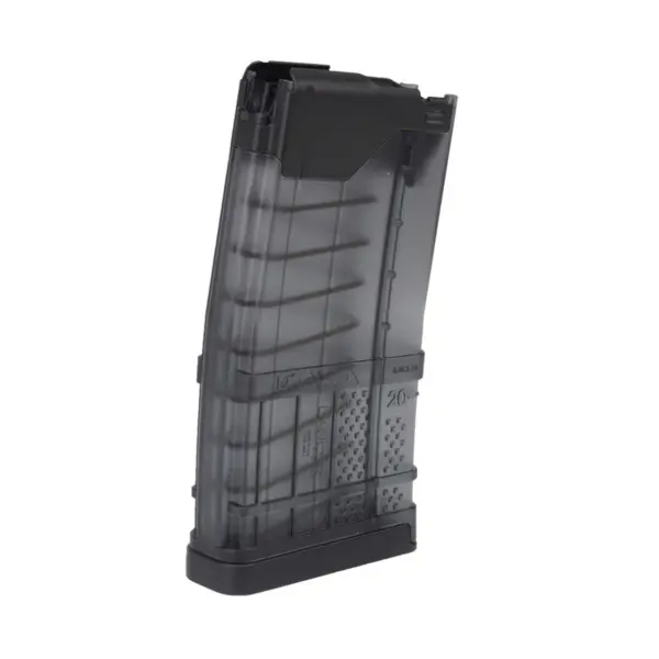 Lancer - Magazynek L5AWM® 20 - 5.56x45mm / .223 - Translucent Smoke - L5AWM20 - obrazek 2