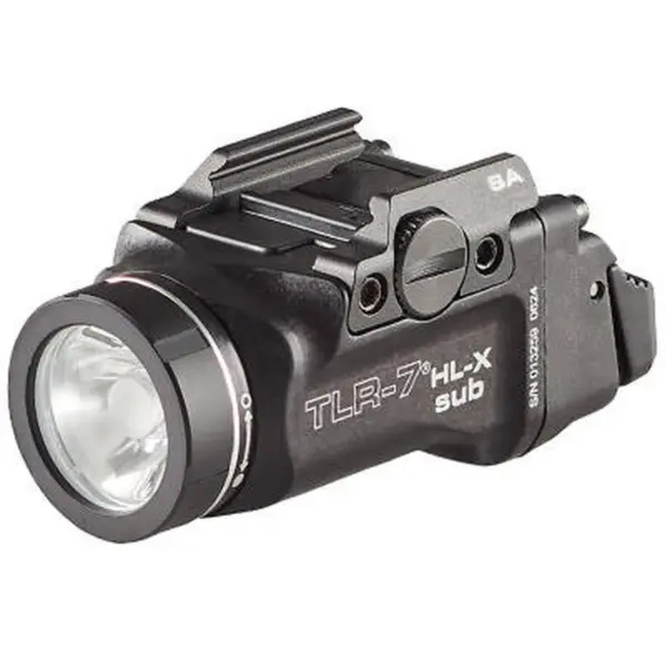 Streamlight - Latarka taktyczna TLR-7 HL-X SUB USB 1000 lm GLOCK 43X / 48 z szyną