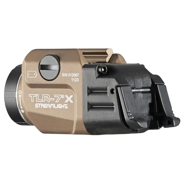 Streamlight - Latarka taktyczna TLR-8 A Flex, czerwony laser - obrazek 5