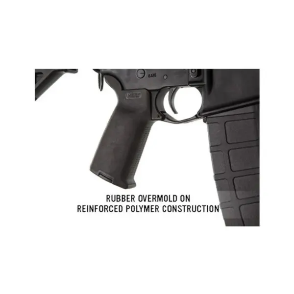 Magpul - Chwyt pistoletowy MOE+ Grip do AR15/M4 Czarny - obrazek 5