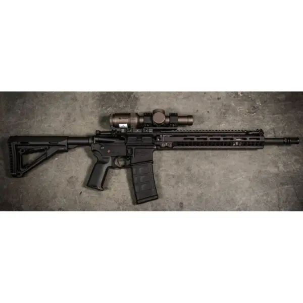 Magpul - Chwyt pistoletowy MOE-K2+ Grip do AR-15 / M4 Czarny - obrazek 7