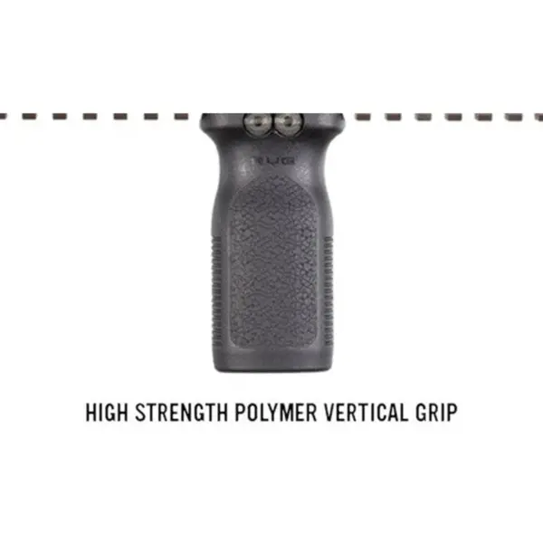 Magpul - Chwyt przedni pionowy RVG® RIS - Czarny - MAG412 - obrazek 2