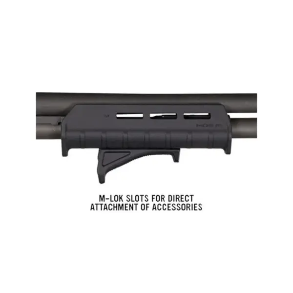 Magpul - Czółenko MOE M-LOK Forend do strzelby Mossberg 590/590A1 Czarny - obrazek 6