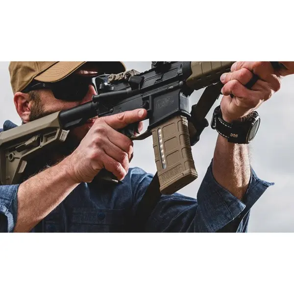 Magpul - Magazynek z okienkiem PMAG 30 AR-15 / M4 Window GEN M3 Czarny - obrazek 17