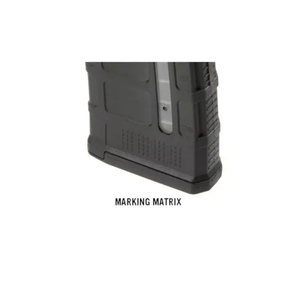 Magpul - Magazynek z okienkiem PMAG 30 AR-15 / M4 Window GEN M3 Czarny - obrazek 4