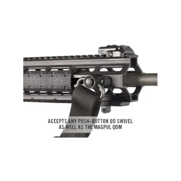 Magpul - Port M-LOK QD Sling Mount Czarny - obrazek 7