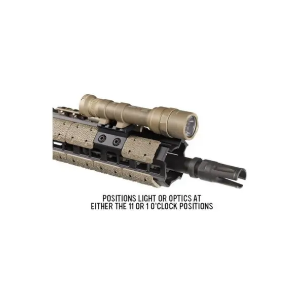 Magpul - Szyna M-LOK Aluminum Offset Light/Optic Mount do montażu latarki taktycznej RIS - obrazek 8