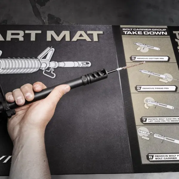 Real Avid - Mata do czyszczenia karabinka AR-15 Smart Mat - obrazek 6