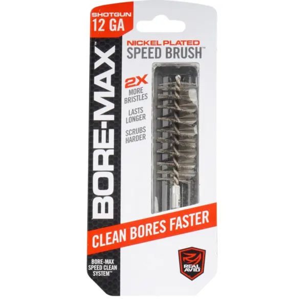 Real Avid - Szczotka do czyszczenia broni Bore-Max Speed Brush 12 GA