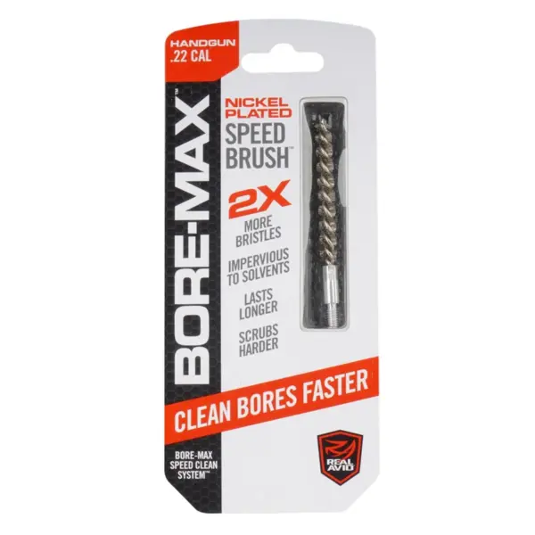 Real Avid - Szczotka do czyszczenia broni Bore-Max Speed Brush .22