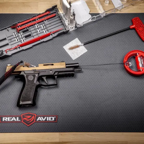 Real Avid - Zestaw narzędzi do czyszczenia broni Gun Boss Multi-Kit .22 - obrazek 5