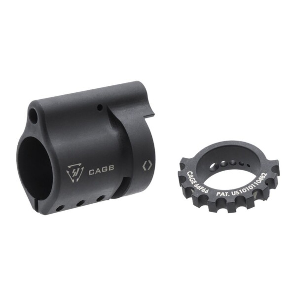 Strike Industries - Regulowany blok gazowy Collar Adjustable Gas Block - SI-AR-CAGB - obrazek 2