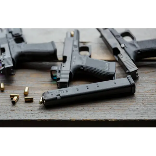 UTG - Magazynek polimerowy do pistoletu Glock - 9x19 mm - 33 naboje - obrazek 7