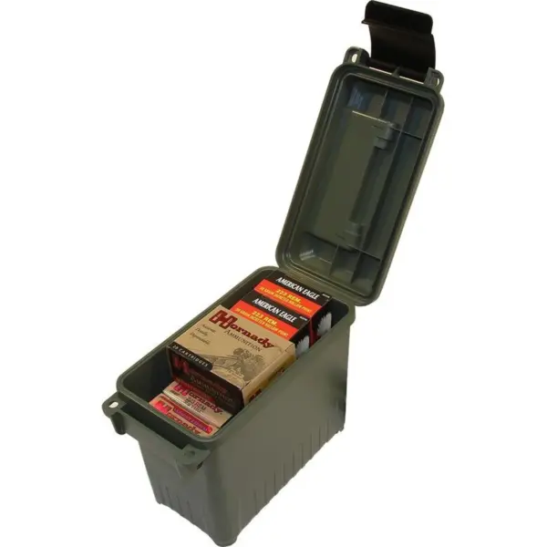 Pudełko na amunicję/akcesoria AC15-11 MINI AMMO CAN zielone MTM - obrazek 3