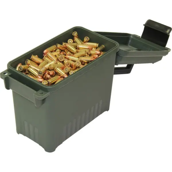 Pudełko na amunicję/akcesoria AC15-11 MINI AMMO CAN zielone MTM - obrazek 4